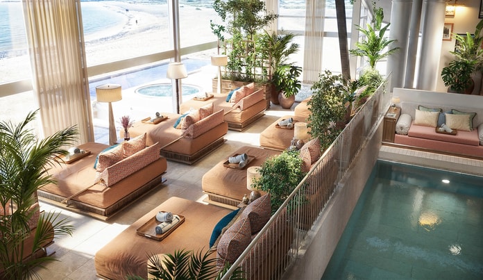 ½ PRIS: Day Spa + Asian Bites på Marienlyst Strandhotel
