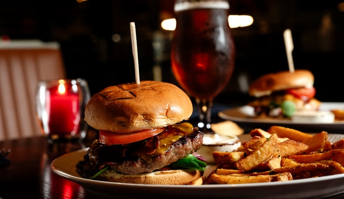 Spar 50% på en Valgfri Burgermenu