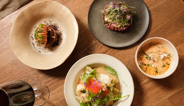 Valgfri 4-Retters Aftenmenu @ Norrlyst