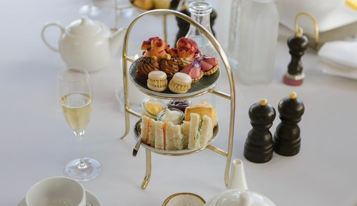 Afternoon Tea @ Marienlyst Strandhotel