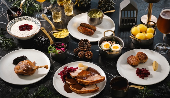 Julefrokost og natklub på Skovriderkroen - syv datoer