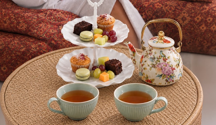 Bella Sky Spa – Afternoon Tea & 2 timers Spa