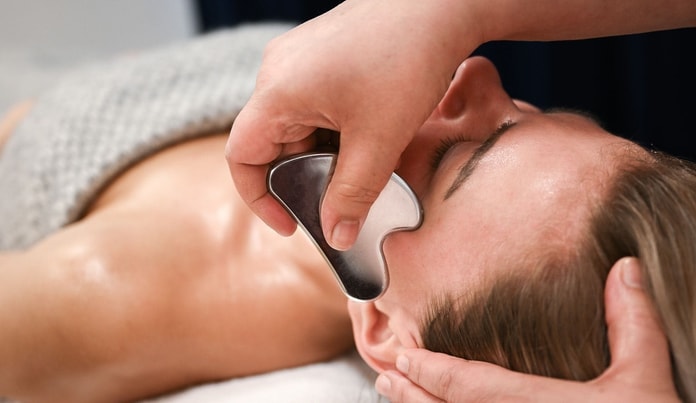 Gua Sha Ansigtsbehandling - Indre By