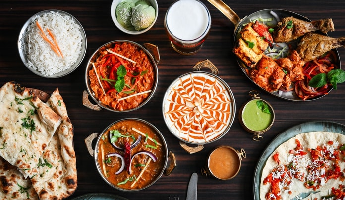 Tastingmenu for 2 - The South Indian