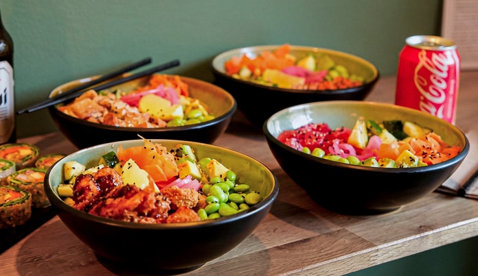 Valgfri Poke Bowl - On A Roll Sushi