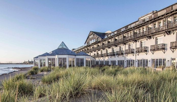 KUN I 72 TIMER: Bed & Breakfast på Marienlyst Strandhotel