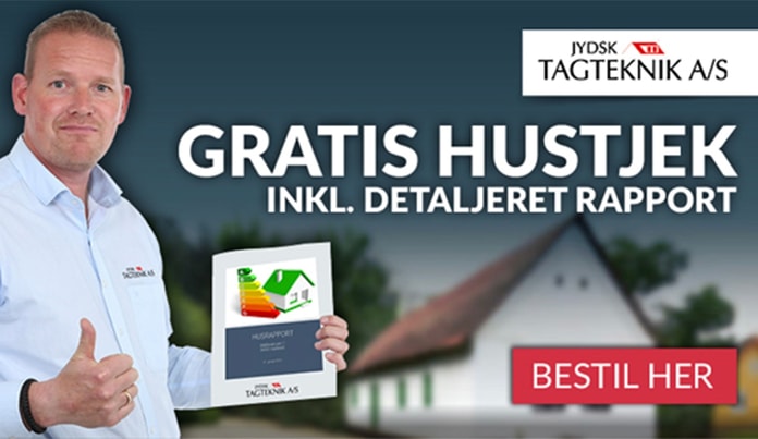 GRATIS HUS- & TAGTJEK!