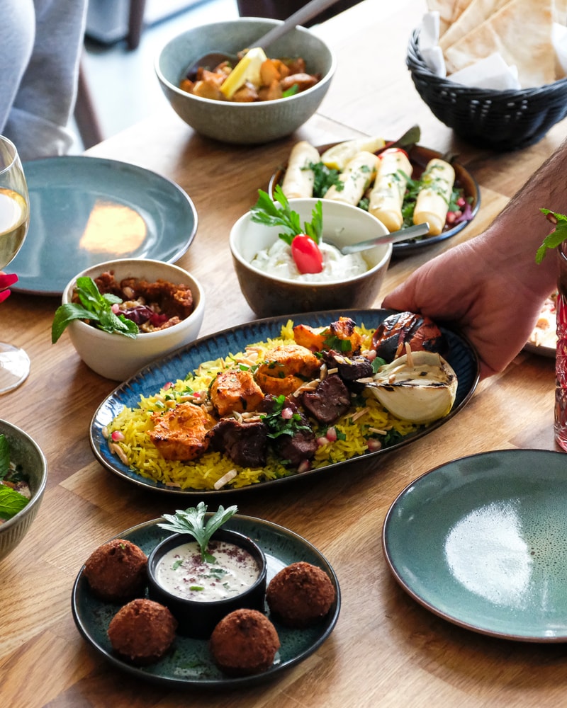 Sufra: 10 retters hjemmelavet mezze hos autentisk libanesisk restaurant