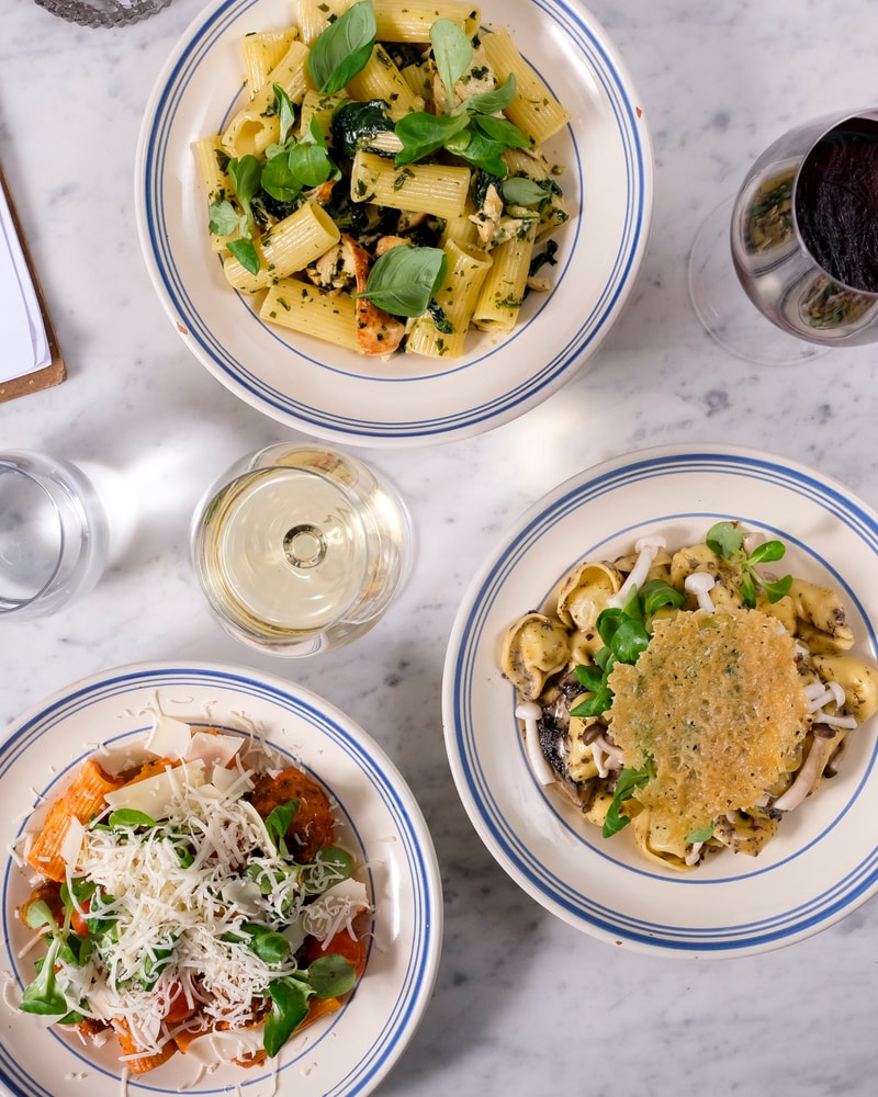 Halv pris hos Dining Room: Anmelderrost håndlavet italiensk gastronomi