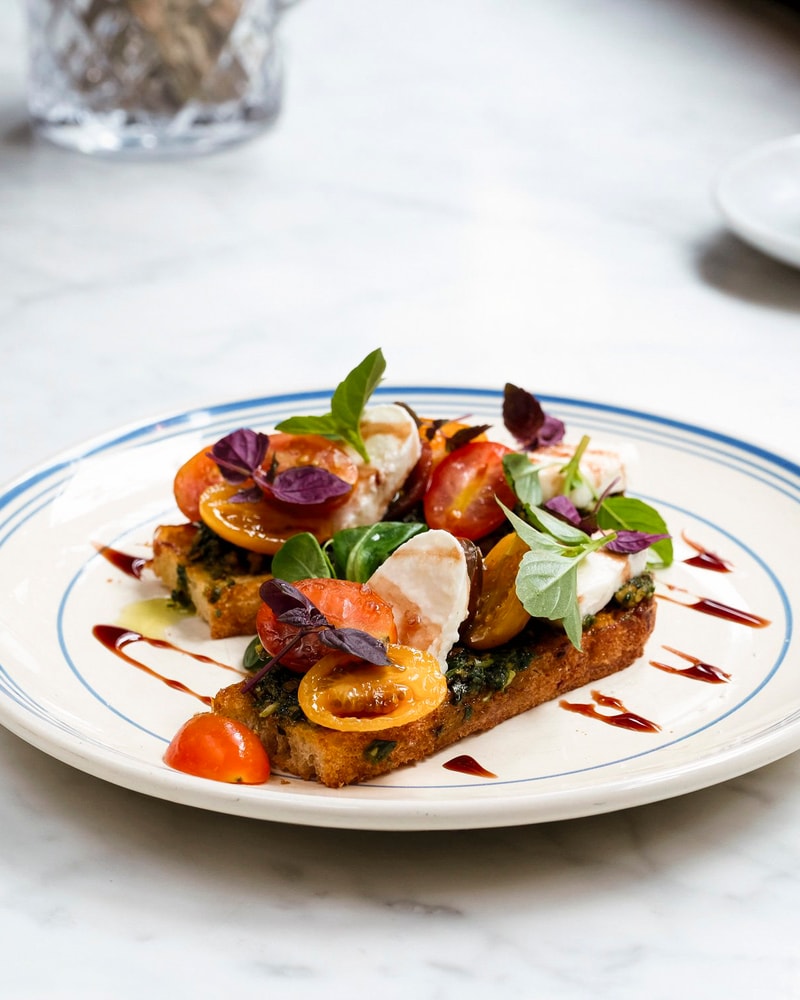 Halv pris hos Dining Room: Anmelderrost håndlavet italiensk gastronomi