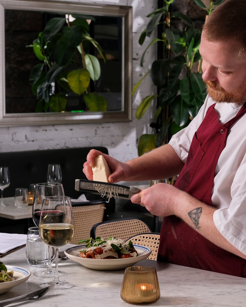 Halv pris hos Dining Room: Anmelderrost håndlavet italiensk gastronomi