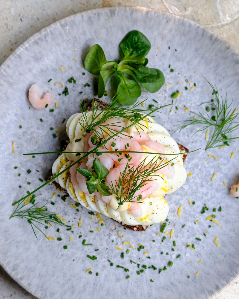 Halv pris på smørrebrød hos Dining Room: Anmelderrost håndlavet gastronomi