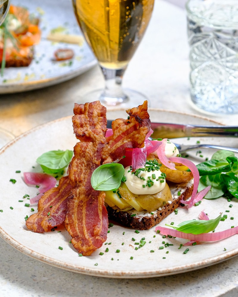 Halv pris på smørrebrød hos Dining Room: Anmelderrost håndlavet gastronomi