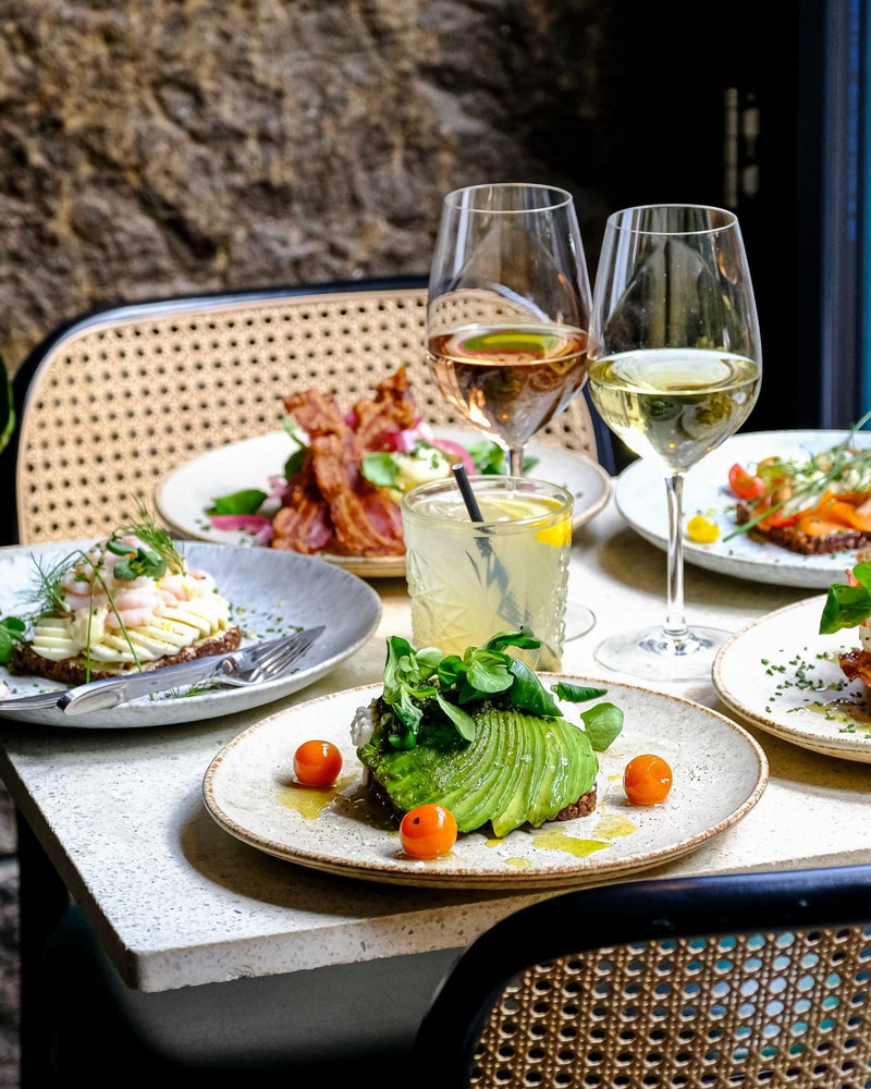 Halv pris på smørrebrød hos Dining Room: Anmelderrost håndlavet gastronomi