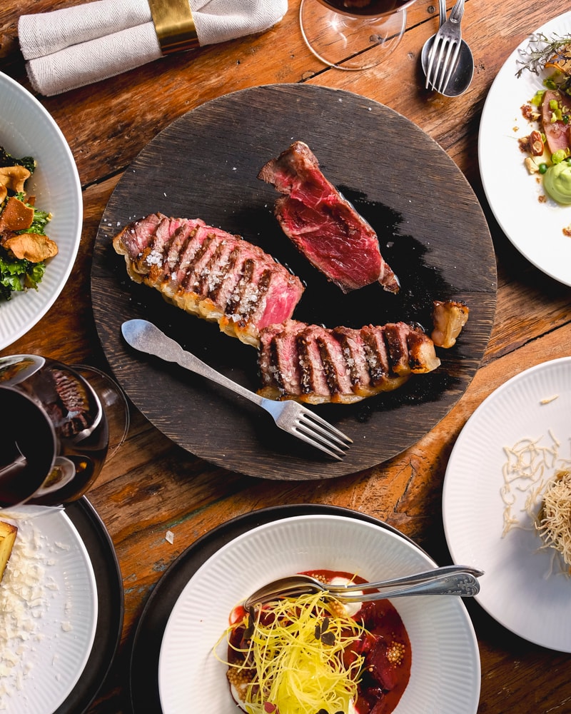 4 ★ i Berlingske: Frit valg på BØFs grillede 'Family Style' gourmetkort