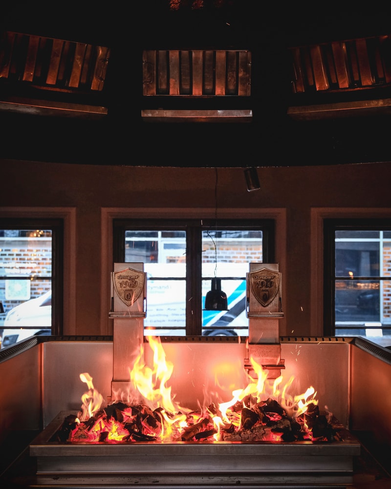 4 ★ i Berlingske: Frit valg på BØFs grillede 'Family Style' gourmetkort