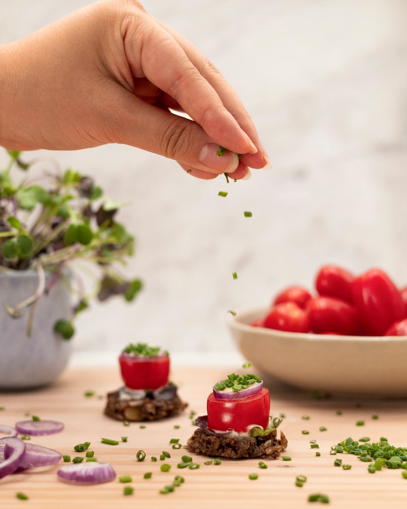 16 minismørrebrød fra Danish Minies - smag landets mest elegante smørrebrøds-hapsere