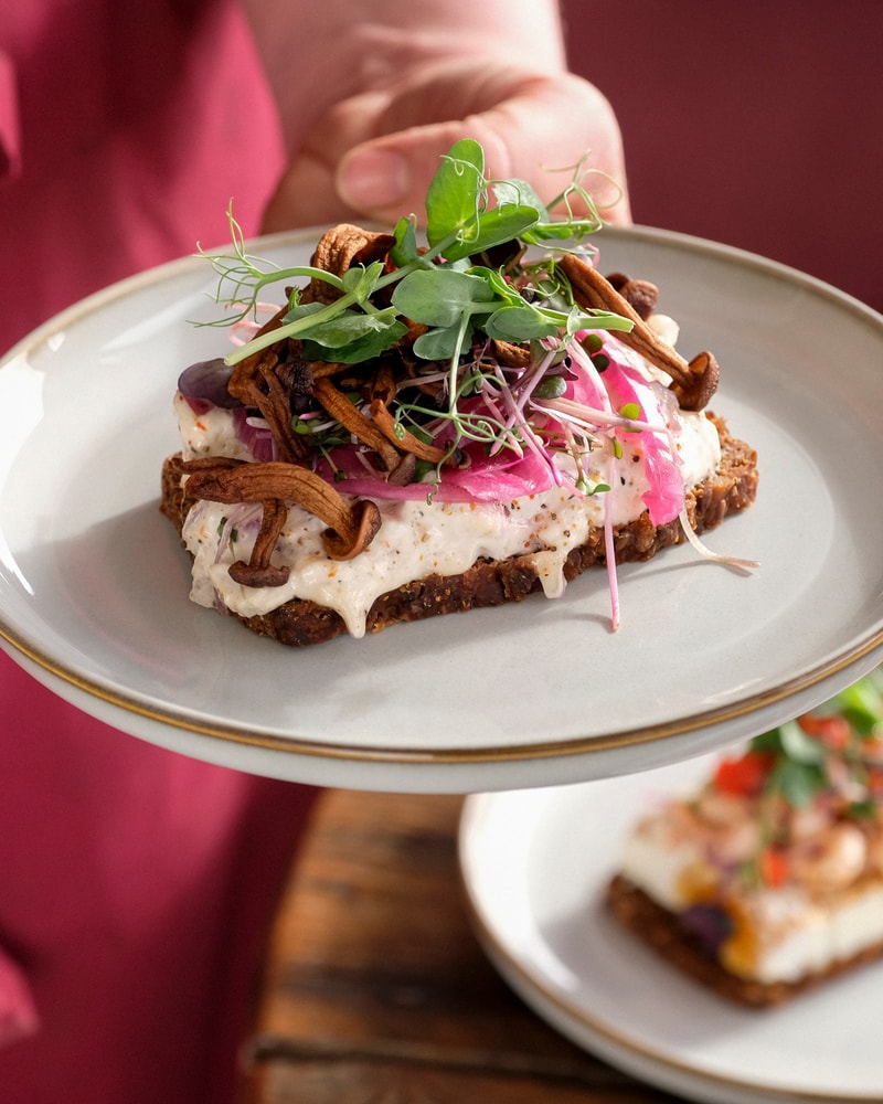 5 stk. gourmetsmørrebrød fra den prisvindende Berlingske-favorit, Florie