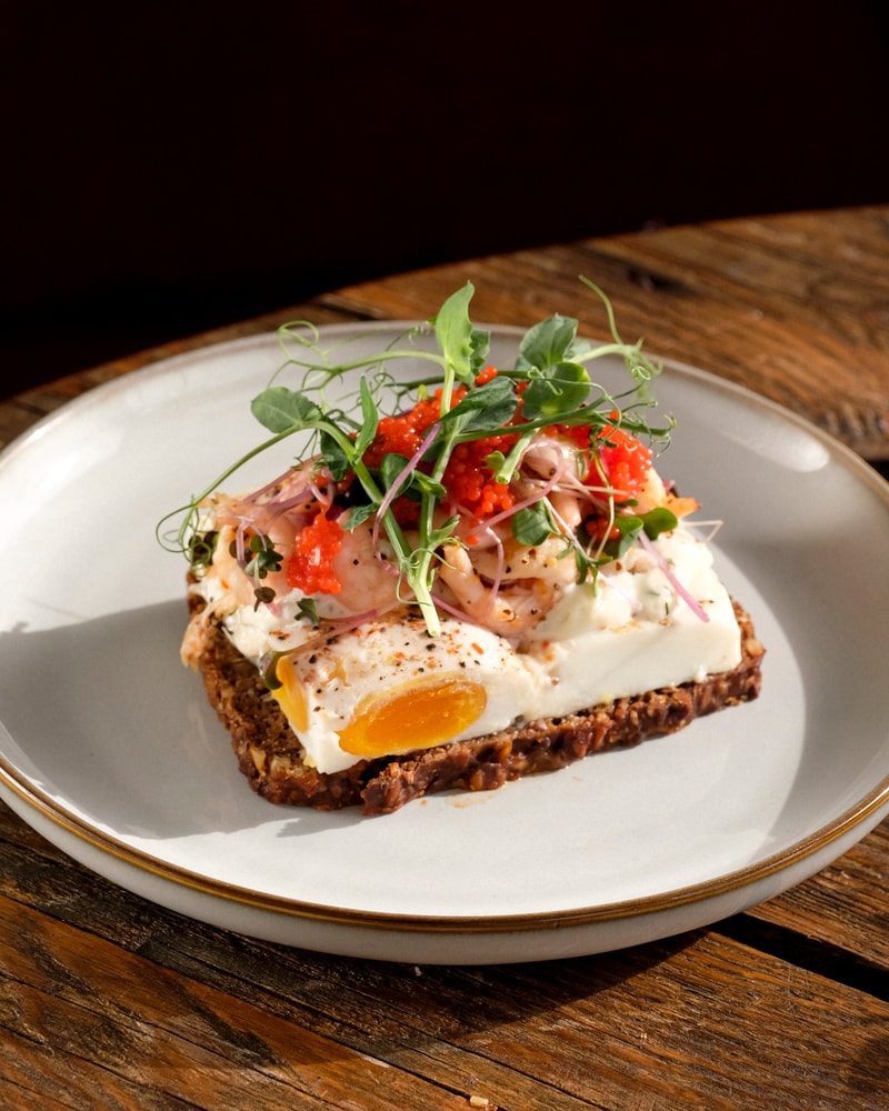 5 stk. gourmetsmørrebrød fra den prisvindende Berlingske-favorit, Florie