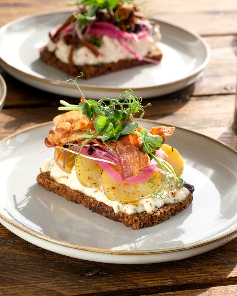 5 stk. gourmetsmørrebrød fra den prisvindende Berlingske-favorit, Florie