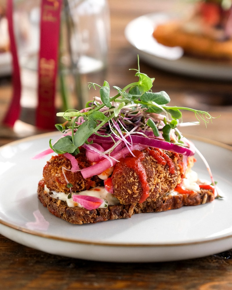 5 stk. gourmetsmørrebrød fra den prisvindende Berlingske-favorit, Florie