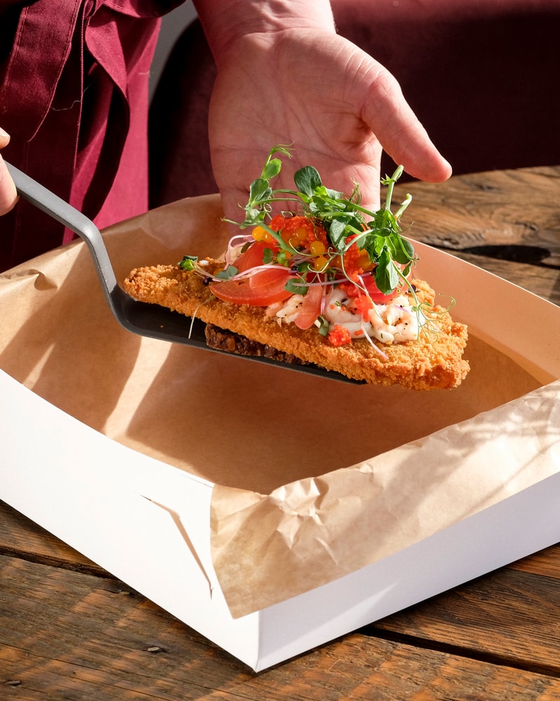 5 stk. gourmetsmørrebrød fra den prisvindende Berlingske-favorit, Florie