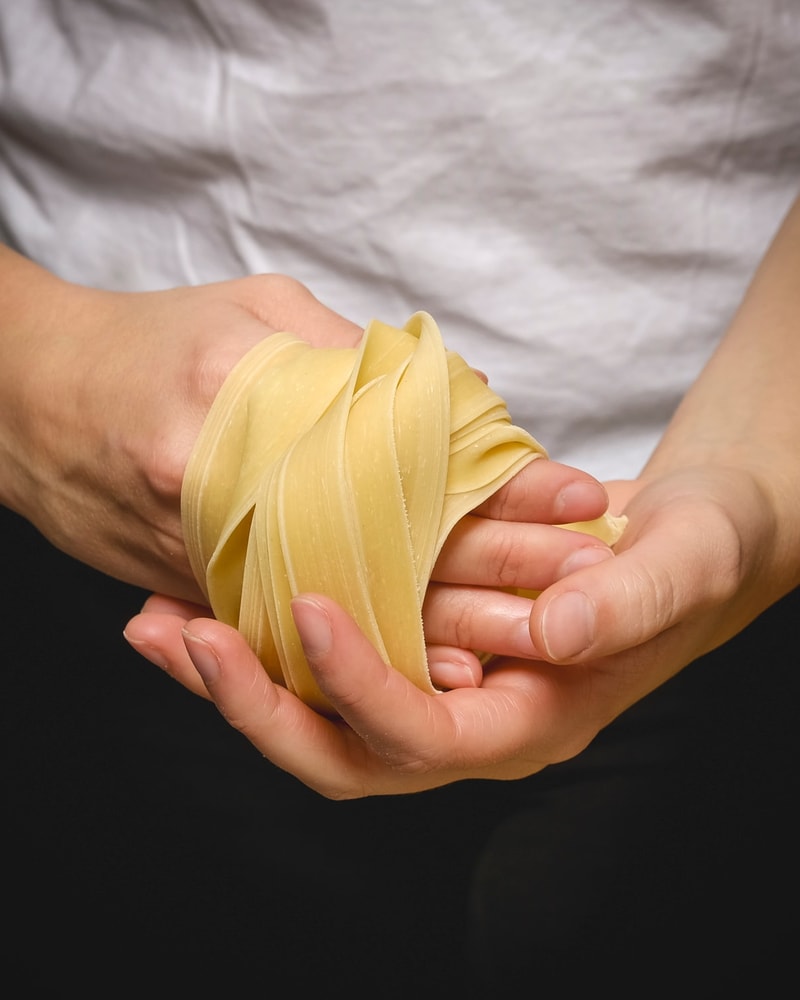 Frit valg: Håndlavet pasta og hjemmelavede saucer to go hos La Fresca i Vanløse