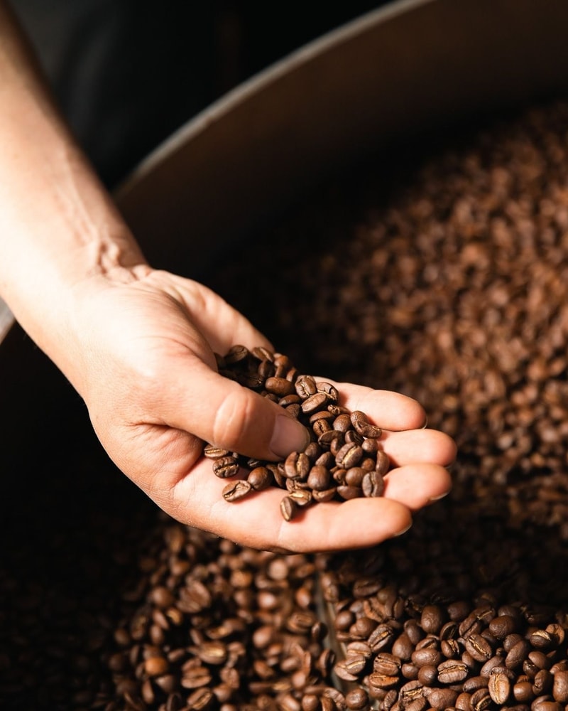 1 kg. kaffebønner hos hypet københavnsk mikroristeri - afhent i KBH K