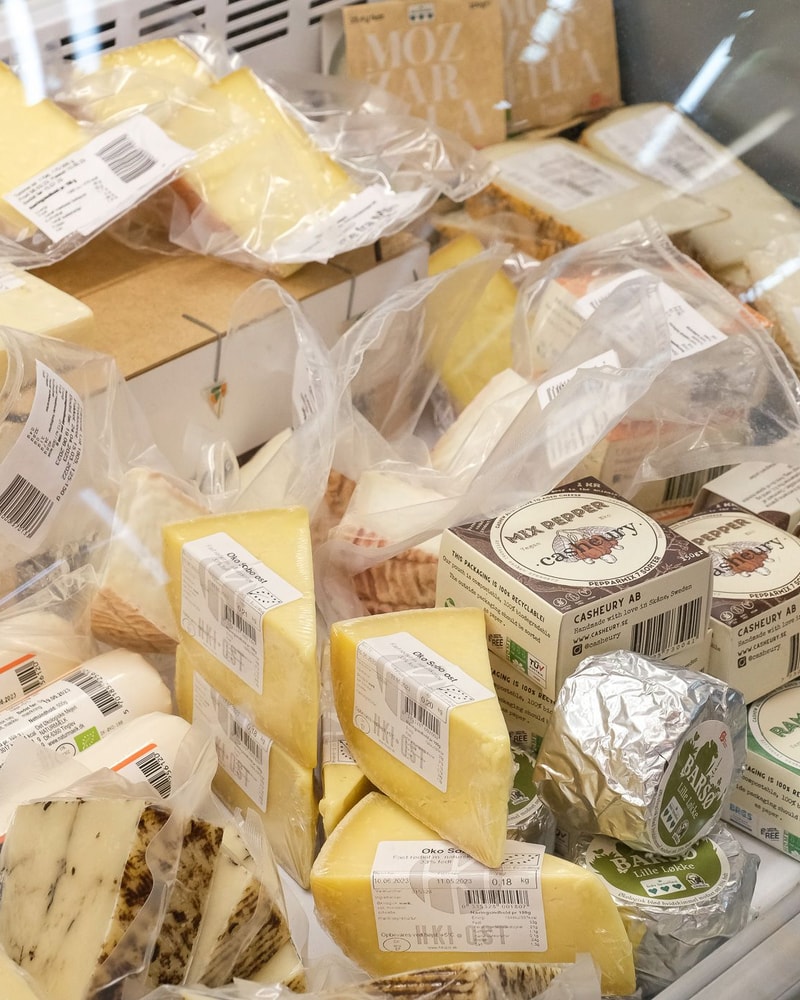 Spar 40 % på alt i butikken: Lokal, økologisk gårdbutik midt i byen!