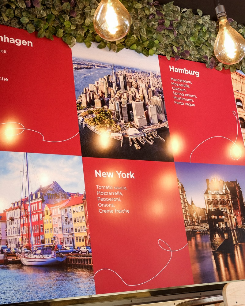 Vil du prøve Københavns største slice? 2 stk. til halv pris - hypede kæmpe-pizzaslices i Indre By