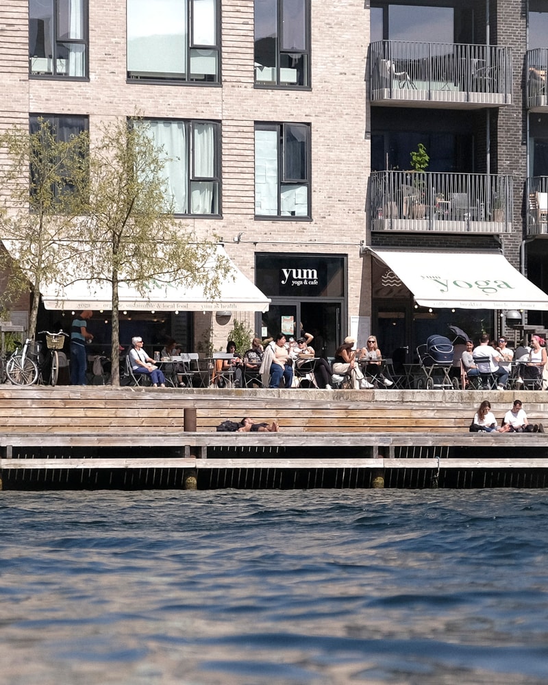 Frit valg hos yogi-café med havudsigt i det nye, hippe Sydhavnen