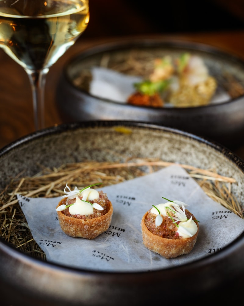 5 ★ i Berlingske: 5-retters nordisk menu hos Mes med top-kok fra Noma, Geranium, Falsled kro og El Bulli