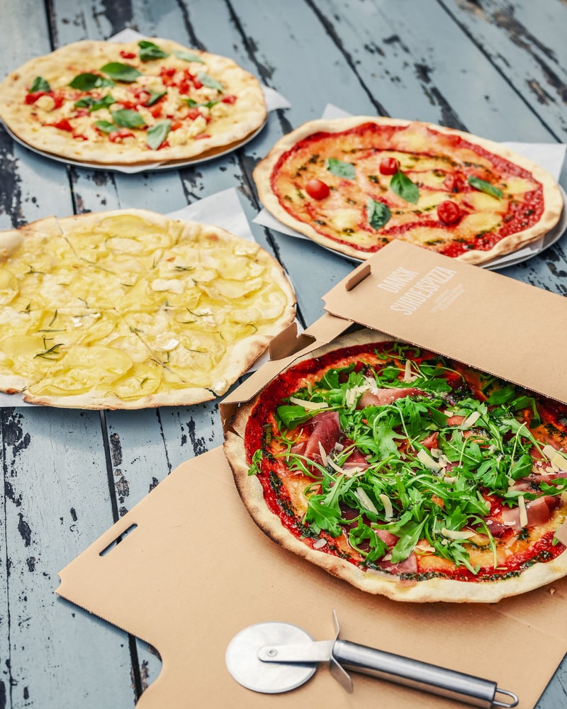 Spar 50 % på landets bedste pizza: Valgfri takeaway pizza fra GORMs - 5 lokationer og mulighed for levering!