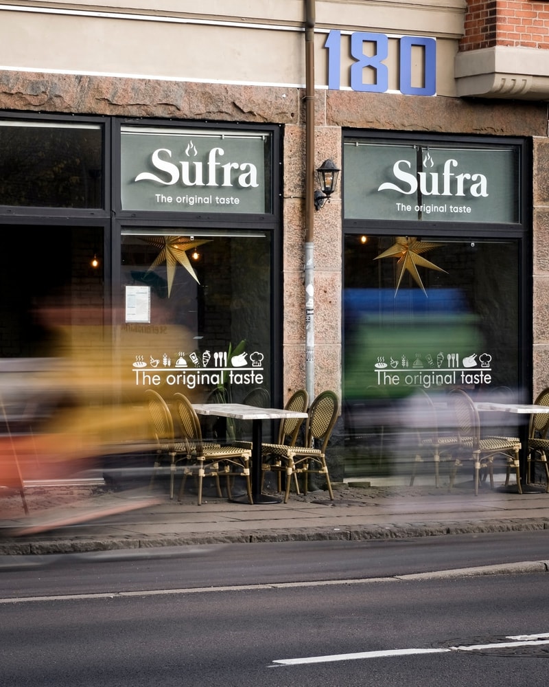 Sufra: 7-retters hjemmelavet mezze hos autentisk libanesisk restaurant