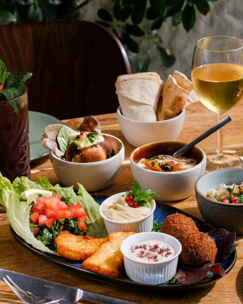 Sufra: 7-retters hjemmelavet mezze hos autentisk libanesisk restaurant