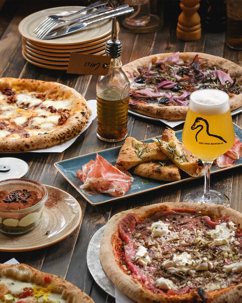 3 retter hos Tribeca Beer & Pizzalab i Nordvest