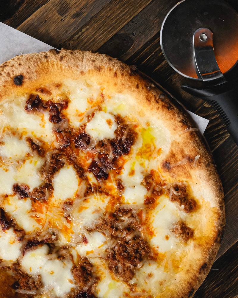 3 retter hos Tribeca Beer & Pizzalab i Nordvest