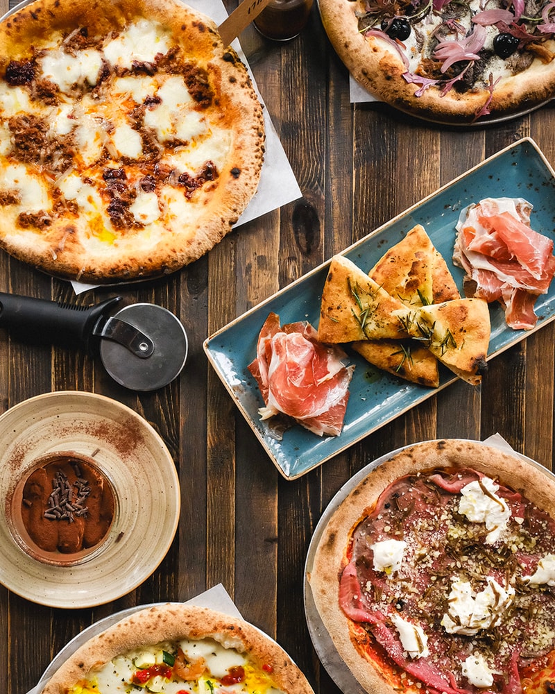 3 retter hos Tribeca Beer & Pizzalab i Nordvest