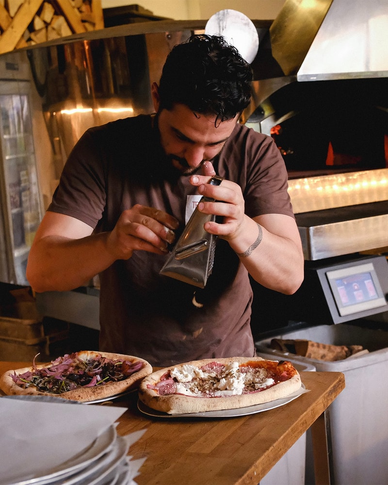 Anbefalet i Politiken: Hjemmelavede pizzaer og italienske specialiteter hos ikoniske Tribeca i Nordvest