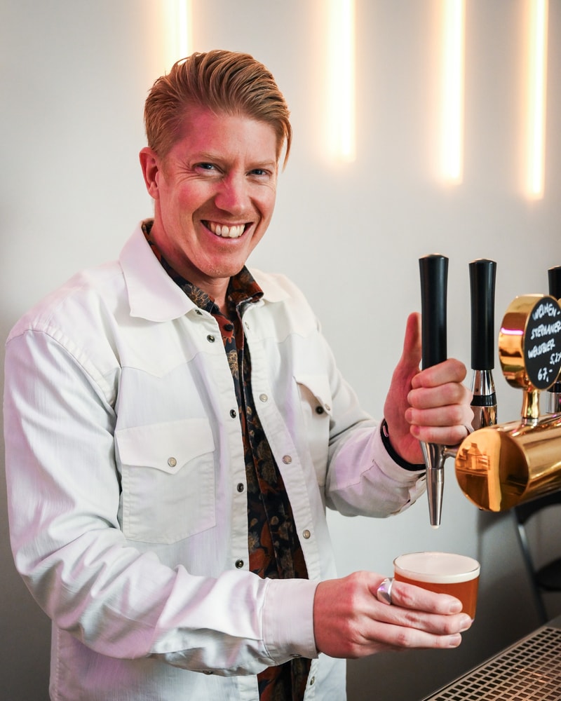 Spar 50 % på tasting-ølbræt med 5 specialøl