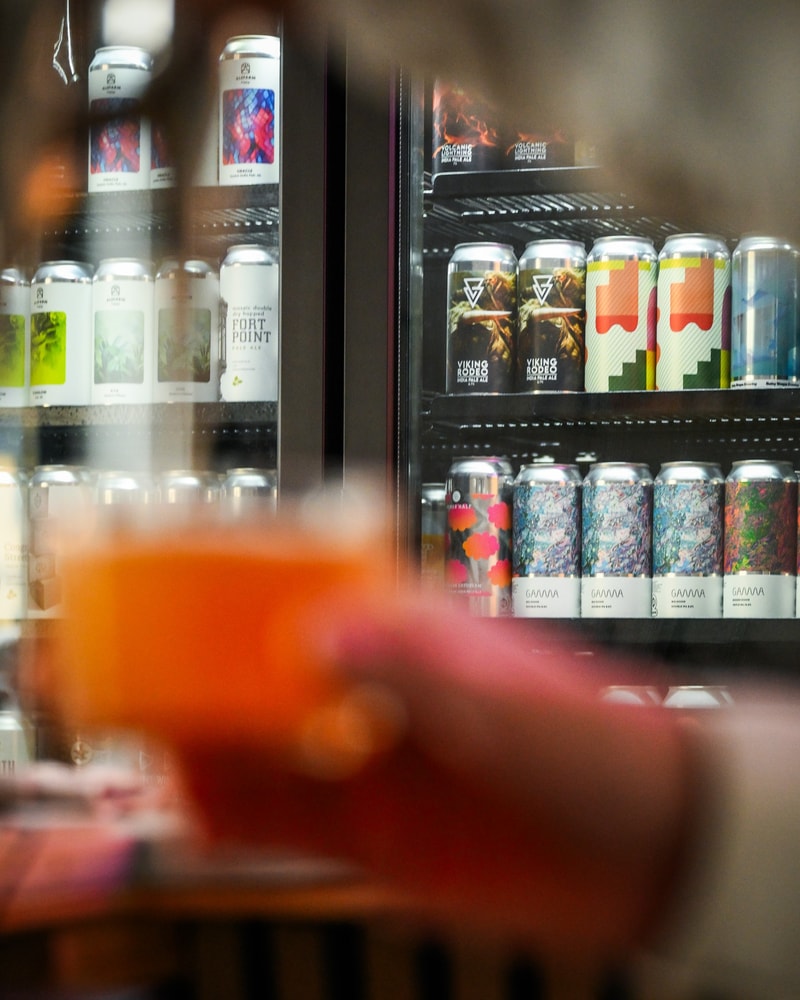 Spar 50 % på tasting-ølbræt med 5 specialøl