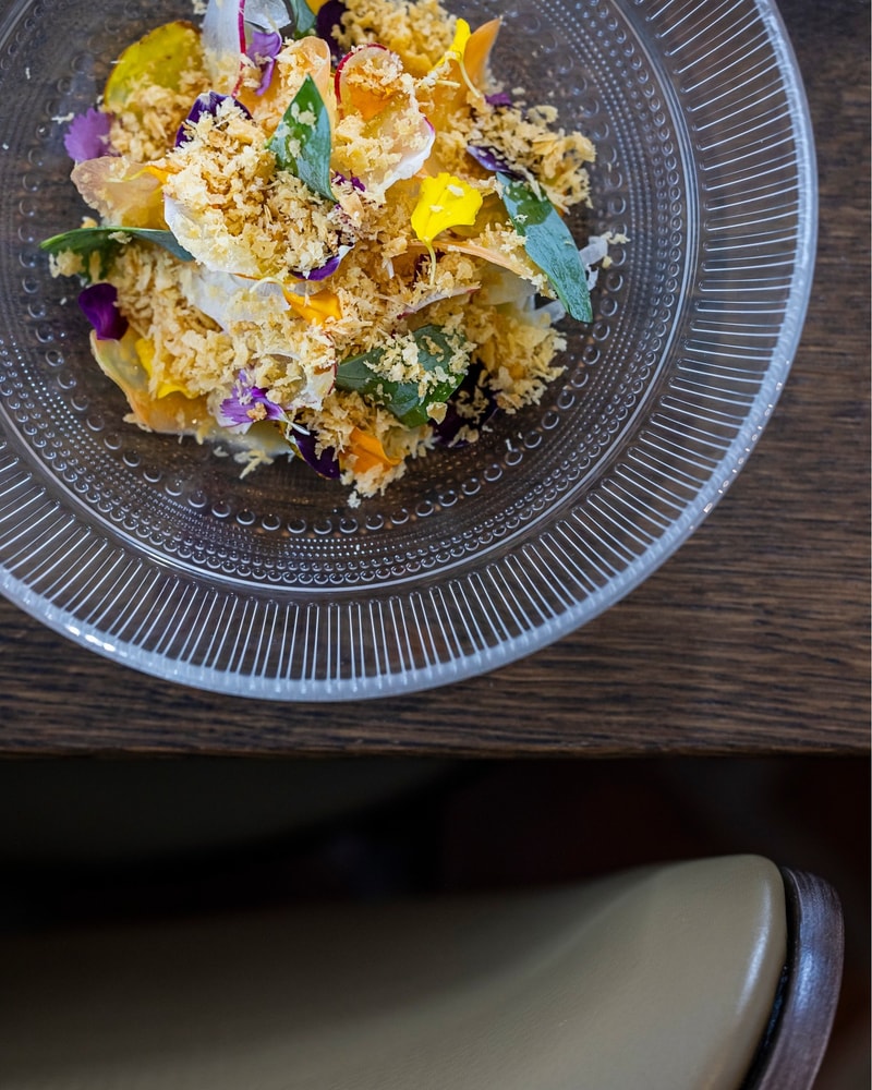 Gourmetophold på Fru Larsen Hotel