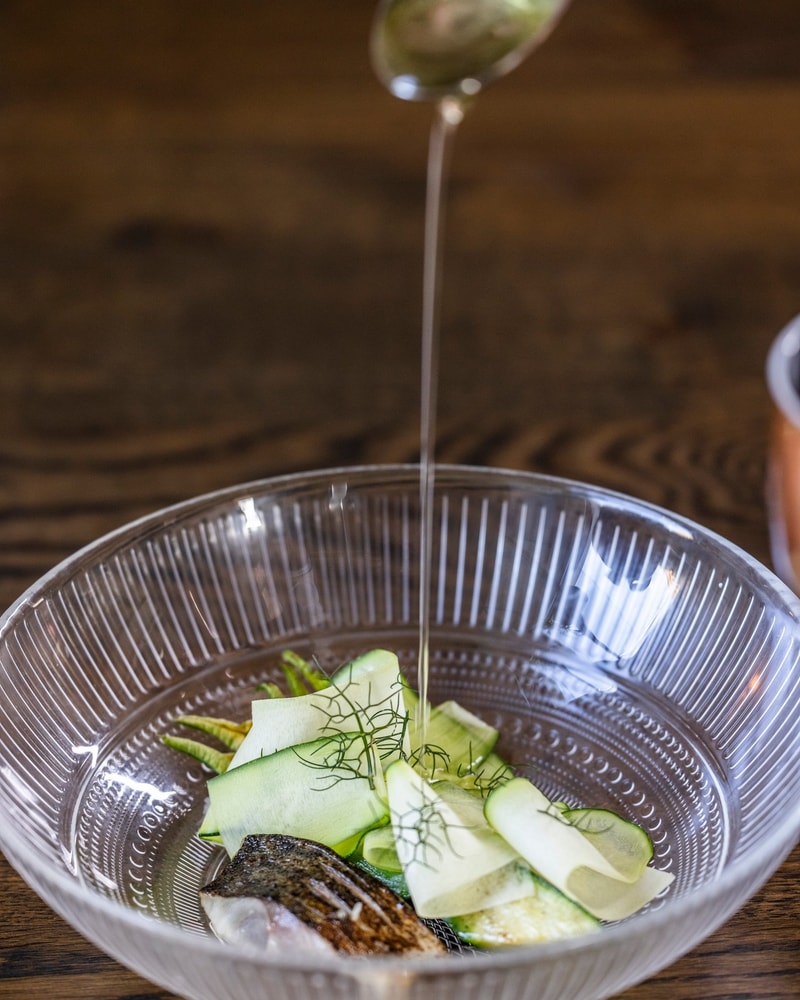 Gourmetophold på Fru Larsen Hotel