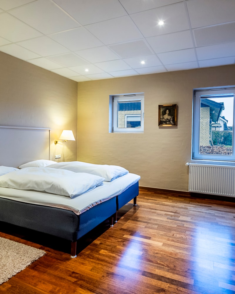 Gourmetophold på Fru Larsen Hotel