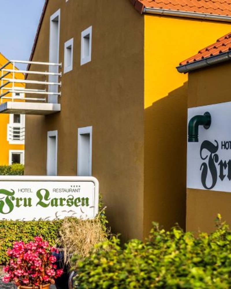 Gourmetophold på Fru Larsen Hotel