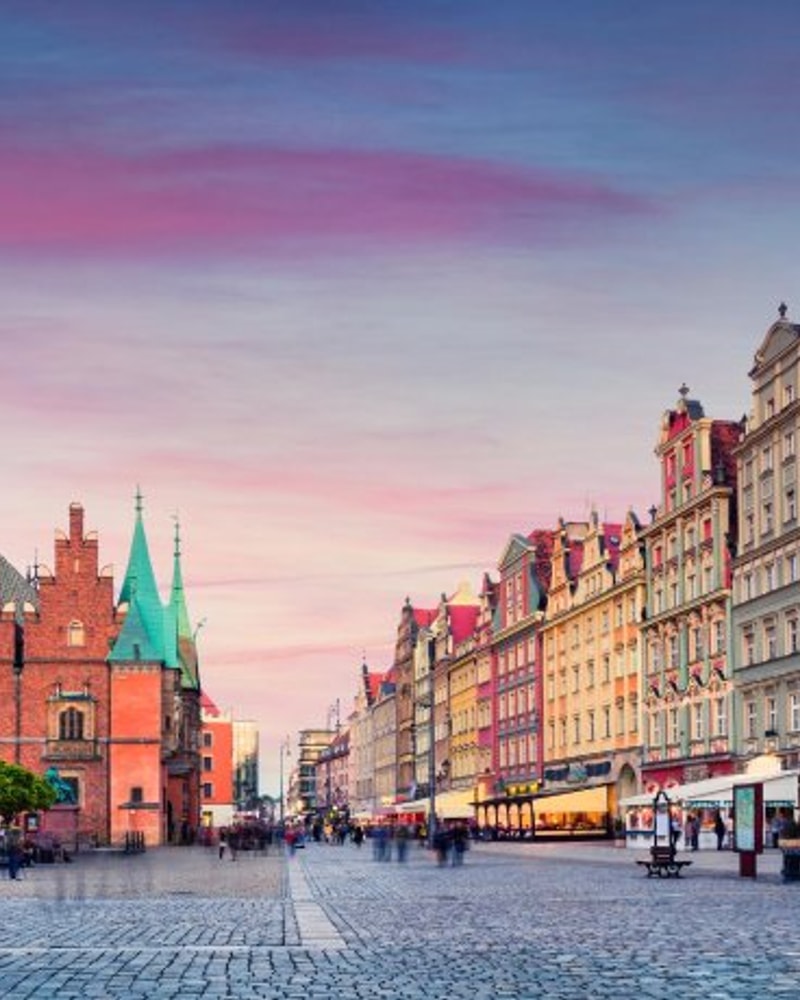Oplev charmerende Warszawa