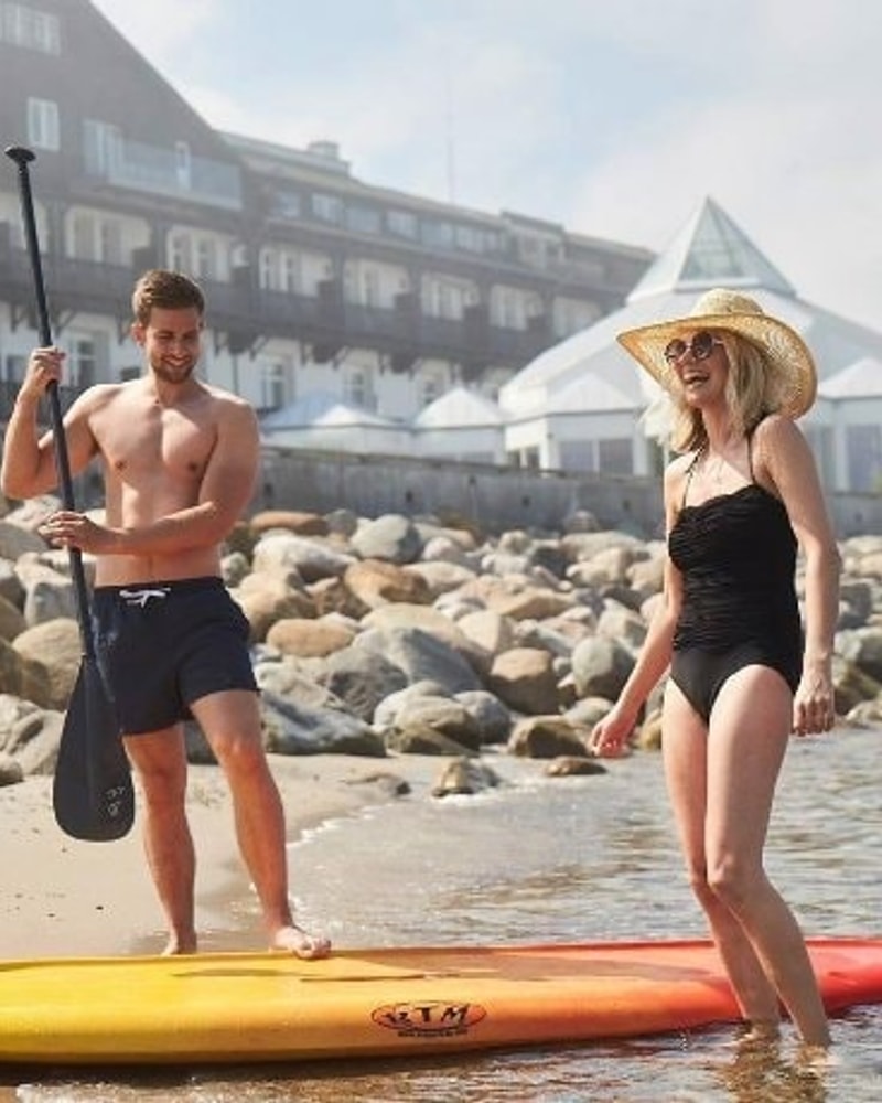 Ophold på Marienlyst Strandhotel