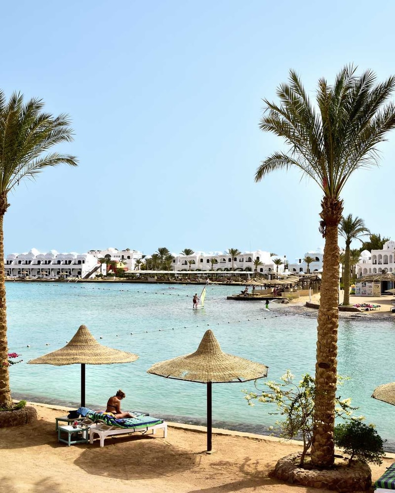 All Inclusive i Hurghada