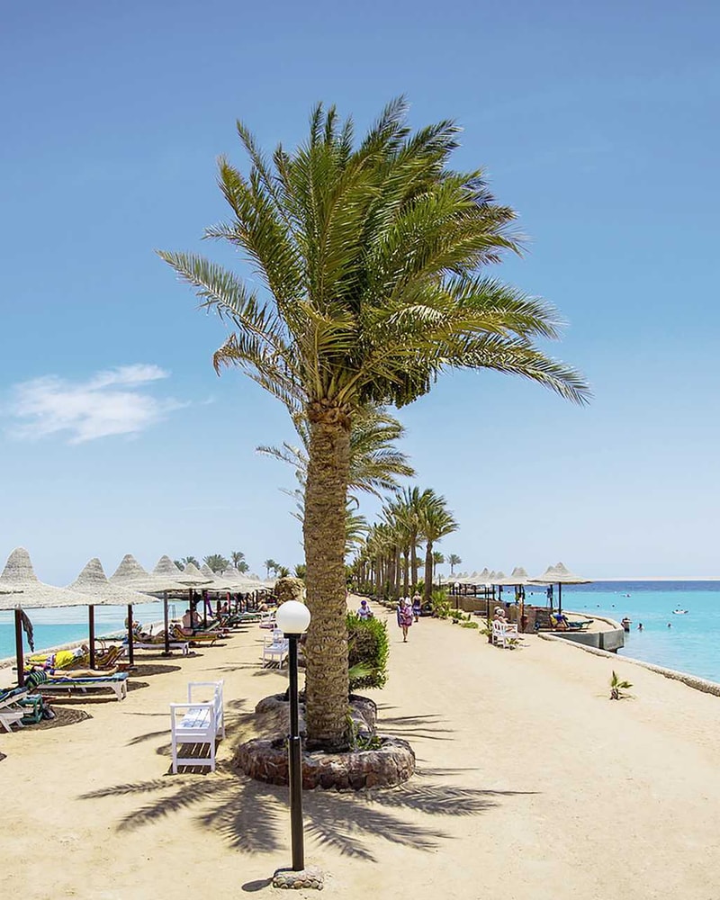 All Inclusive i Hurghada