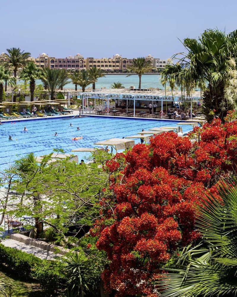 All Inclusive i Hurghada